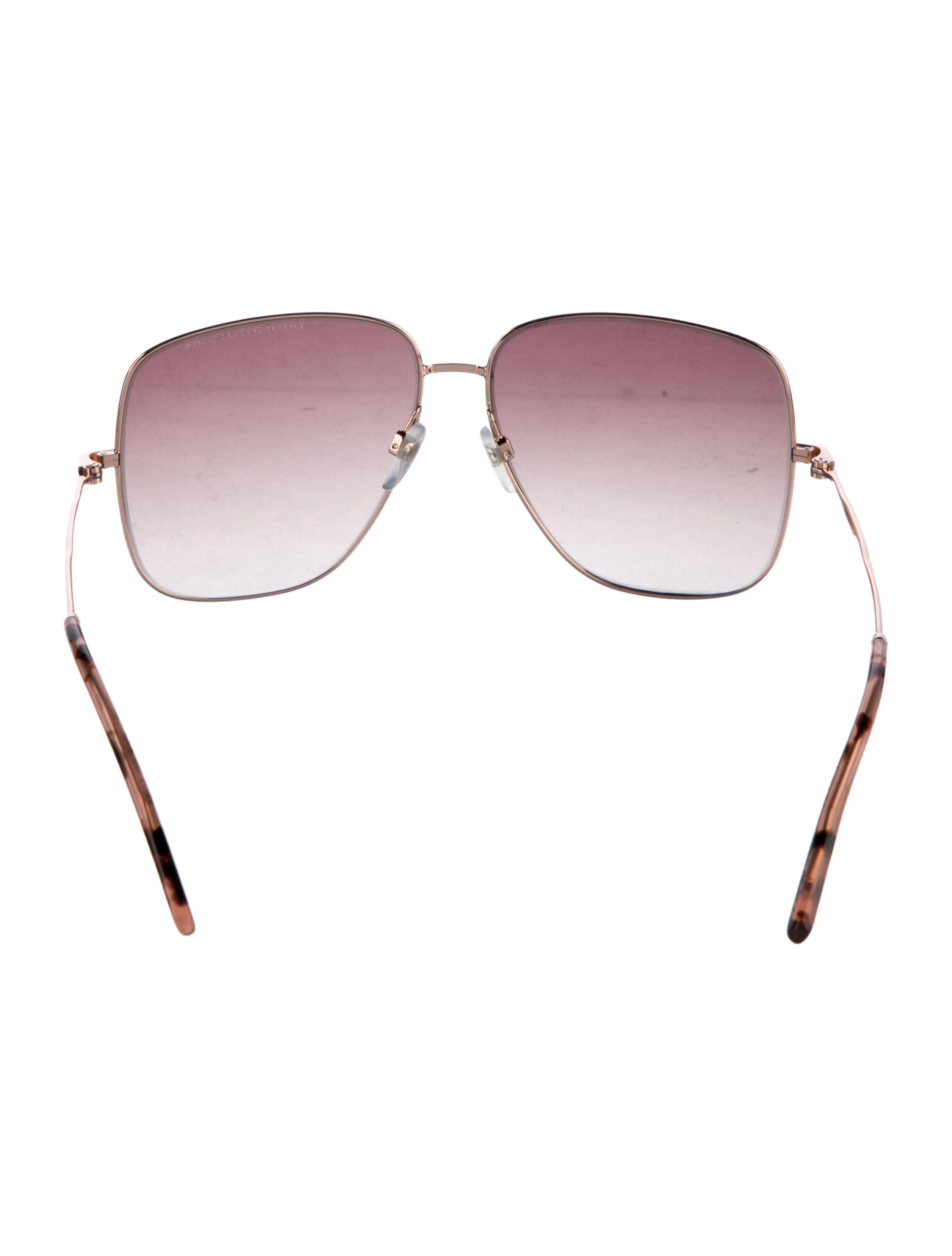 The Marc Jacobs Aviator Gradient Sunglasses