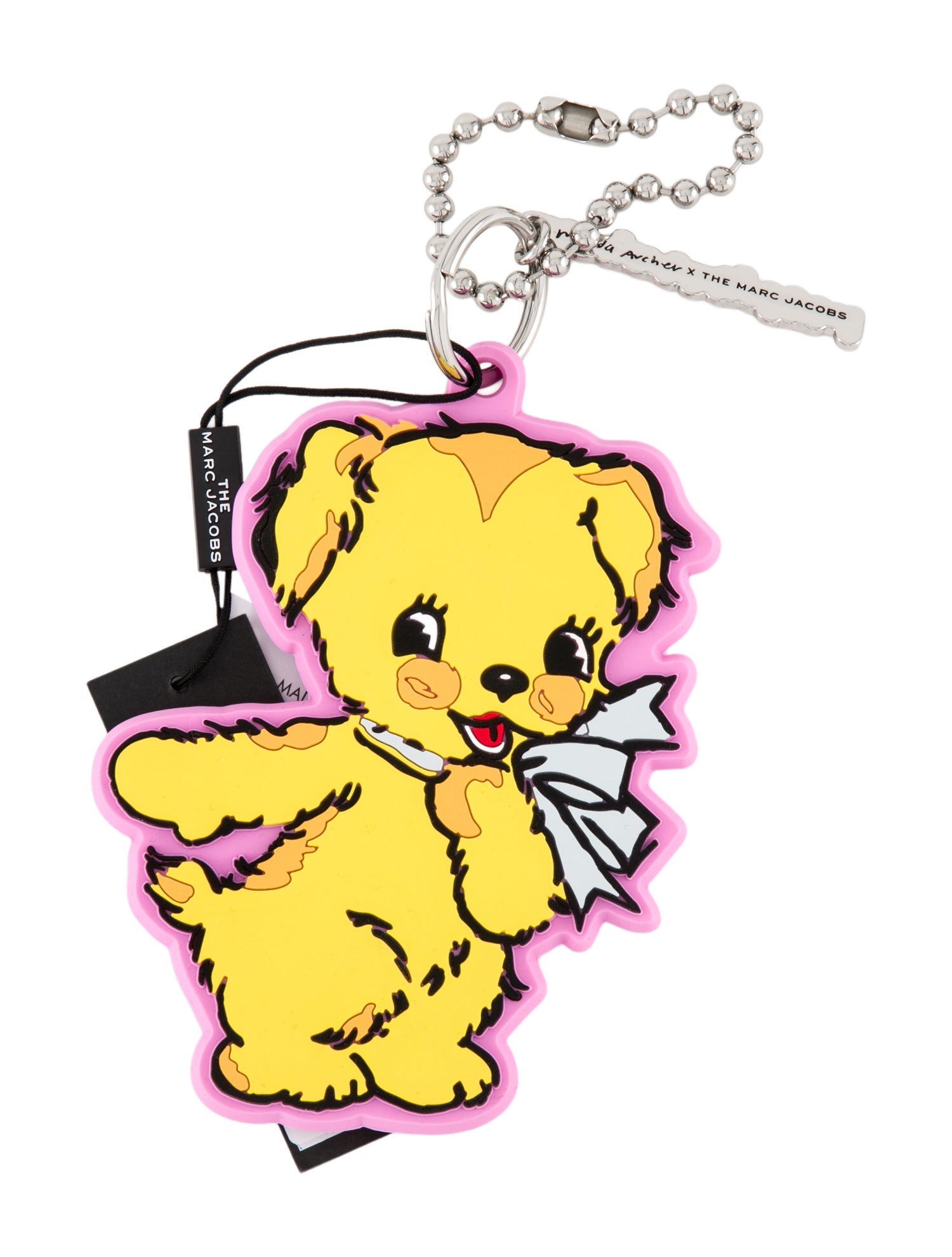 The Marc Jacobs You Are So Good Keychain w/Tags