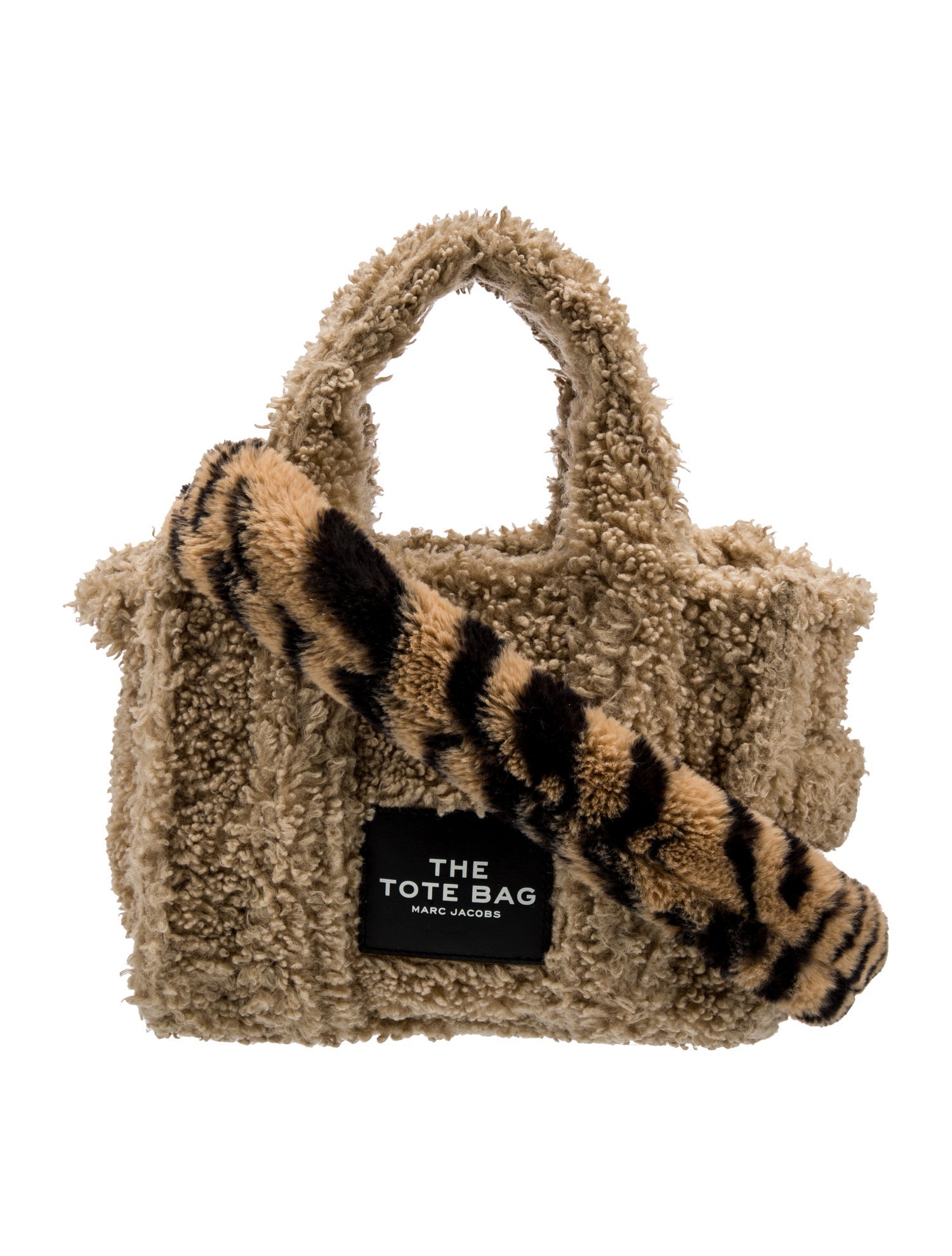 The Marc Jacobs Faux Fur Hobo