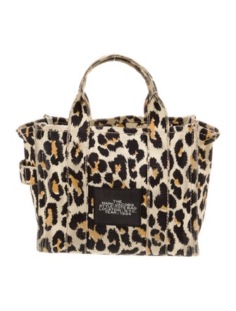 The Marc Jacobs Canvas Top Handle Bag