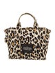 The Marc Jacobs Canvas Top Handle Bag