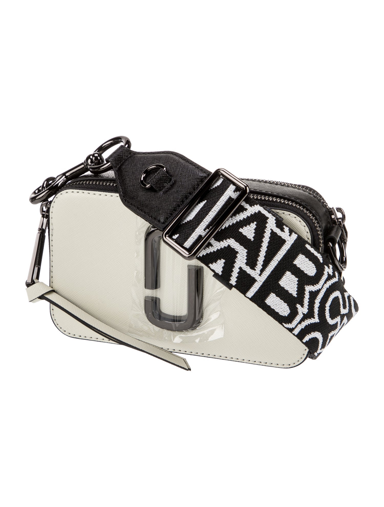 The Marc Jacobs Saffiano Leather Crossbody Bag