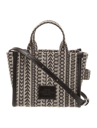 The Marc Jacobs Canvas Top Handle Bag