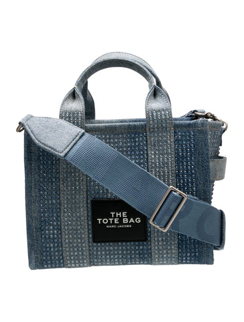 The Marc Jacobs Denim Top Handle Bag