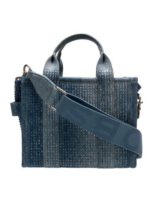 The Marc Jacobs Denim Top Handle Bag