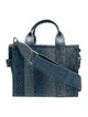 The Marc Jacobs Denim Top Handle Bag