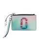 The Marc Jacobs Snapshot Airbrush Leather Wristlet
