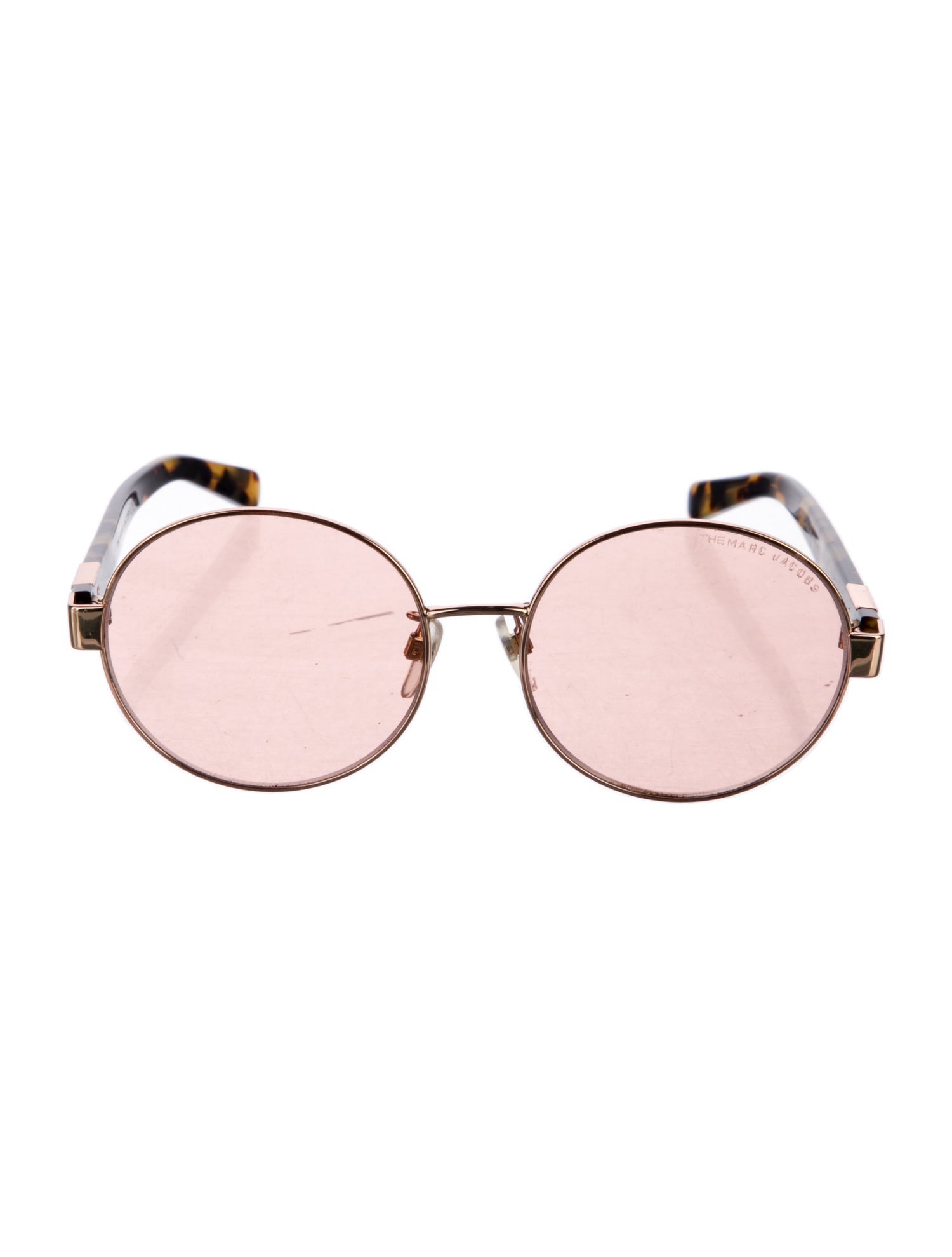 The Marc Jacobs Round Mirrored Sunglasses