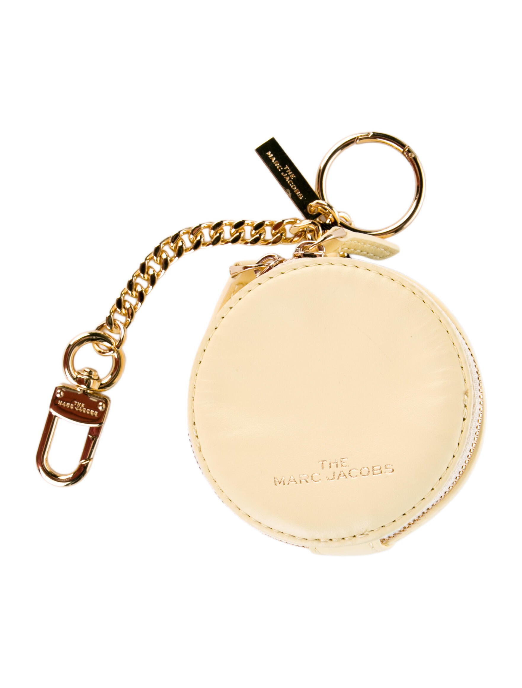 The Marc Jacobs Leather Cosmetic Bag w/Tags