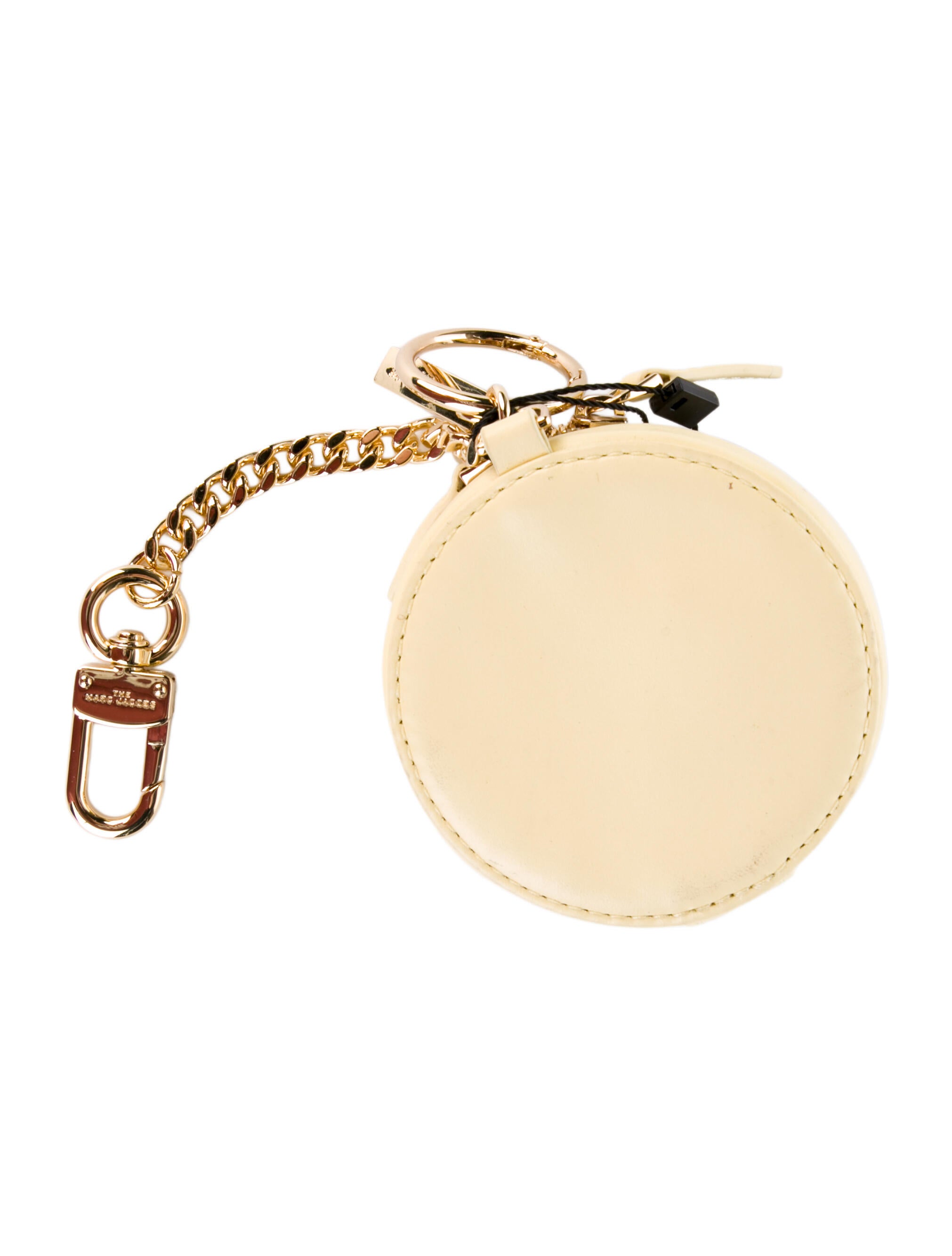 The Marc Jacobs Leather Cosmetic Bag w/Tags