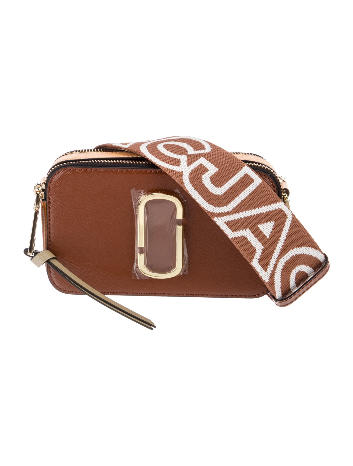 Marc Jacobs Saffiano Leather Crossbody Bag