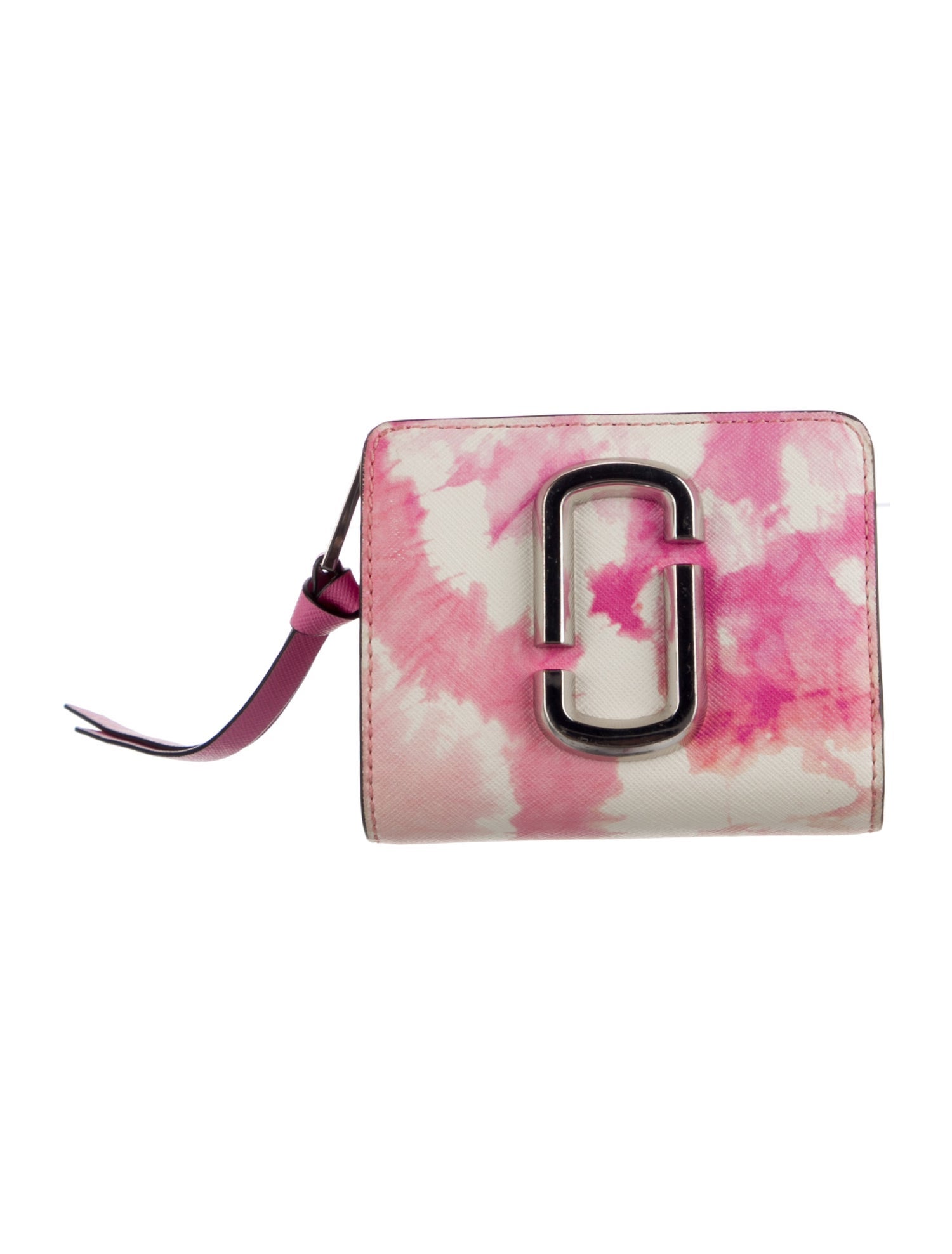 The Marc Jacobs Leather Tie-Dye Print Wallet