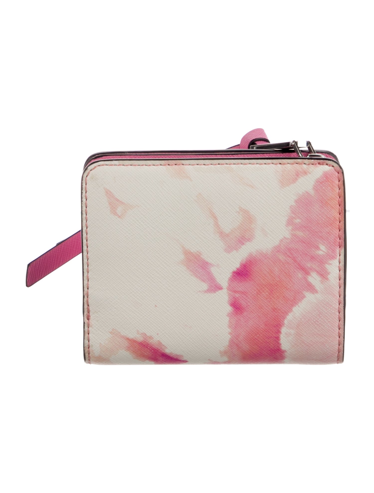 The Marc Jacobs Leather Tie-Dye Print Wallet