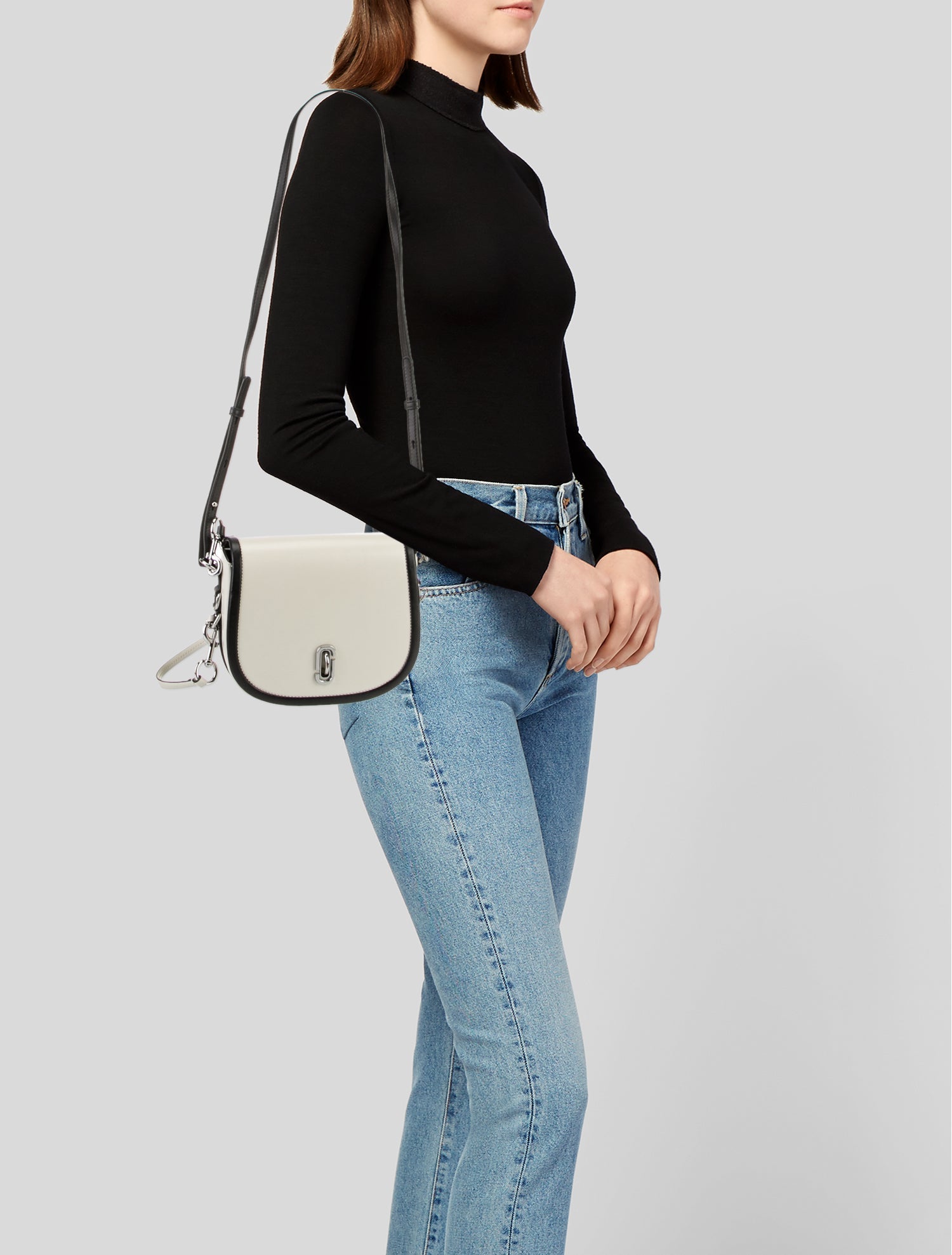 The Marc Jacobs Leather Top Handle Bag