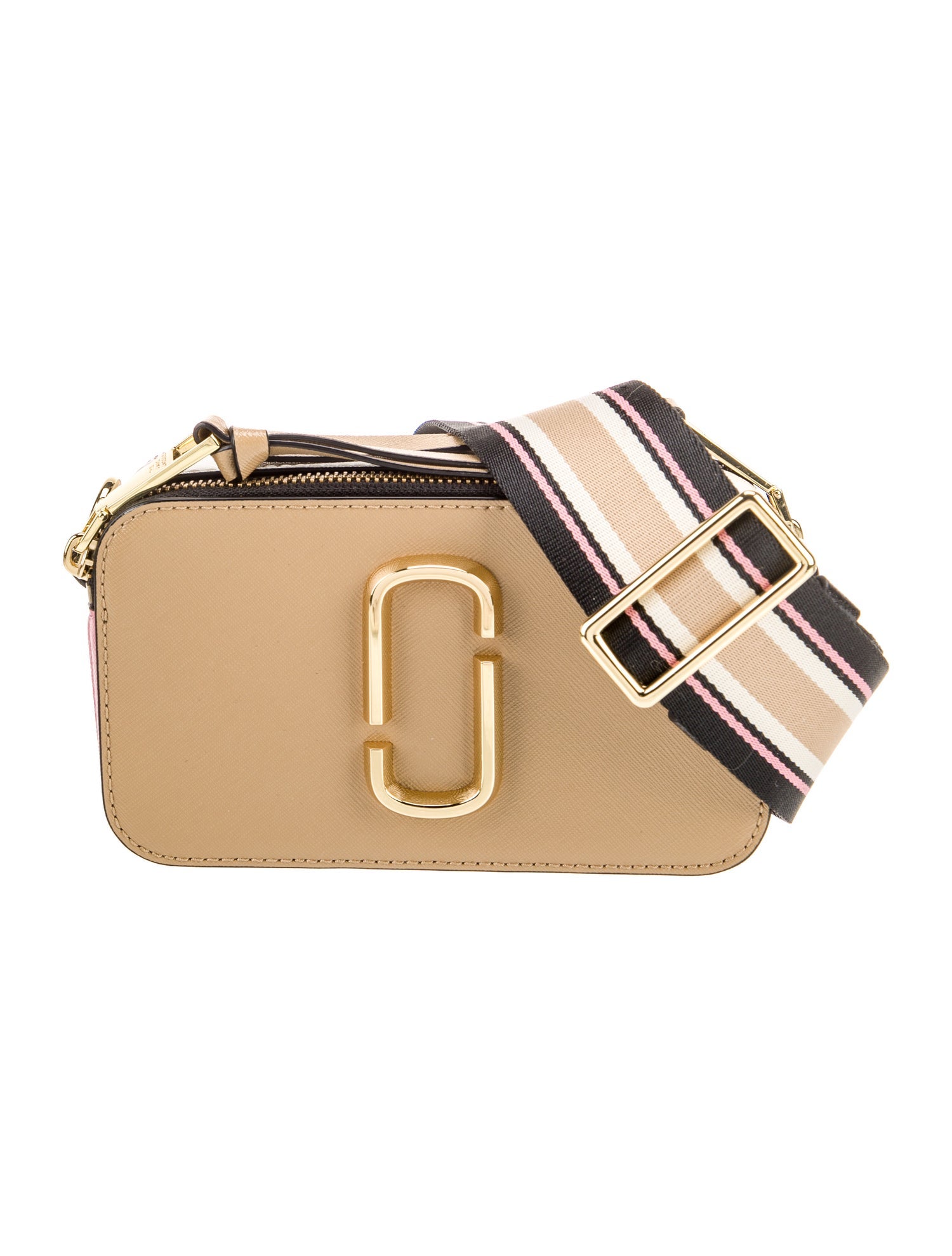 The Marc Jacobs Saffiano Leather Shoulder Bag