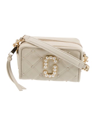 The Marc Jacobs Leather Crossbody Bag