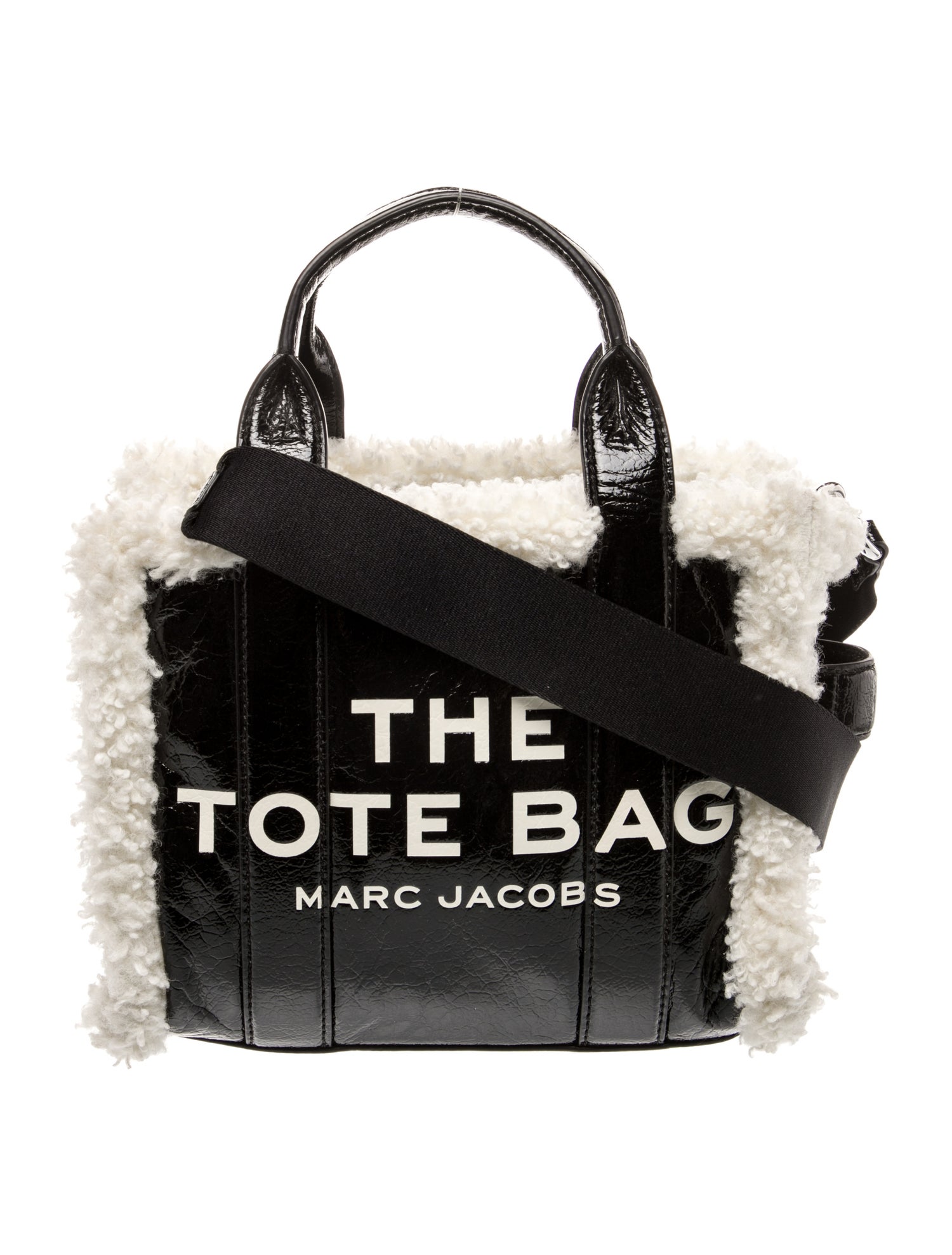 The Marc Jacobs Patent Leather Top Handle Bag