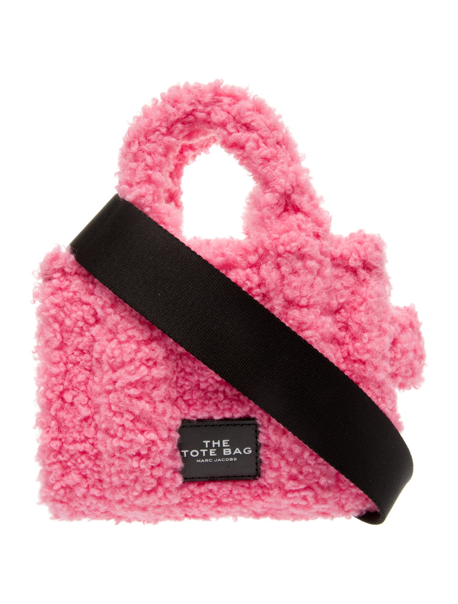 The Marc Jacobs Faux Fur Shoulder Bag