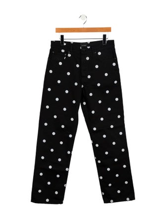 The Marc Jacobs High-Rise Wide Leg Jeans