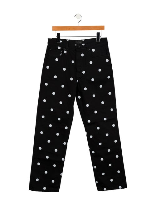The Marc Jacobs High-Rise Wide Leg Jeans