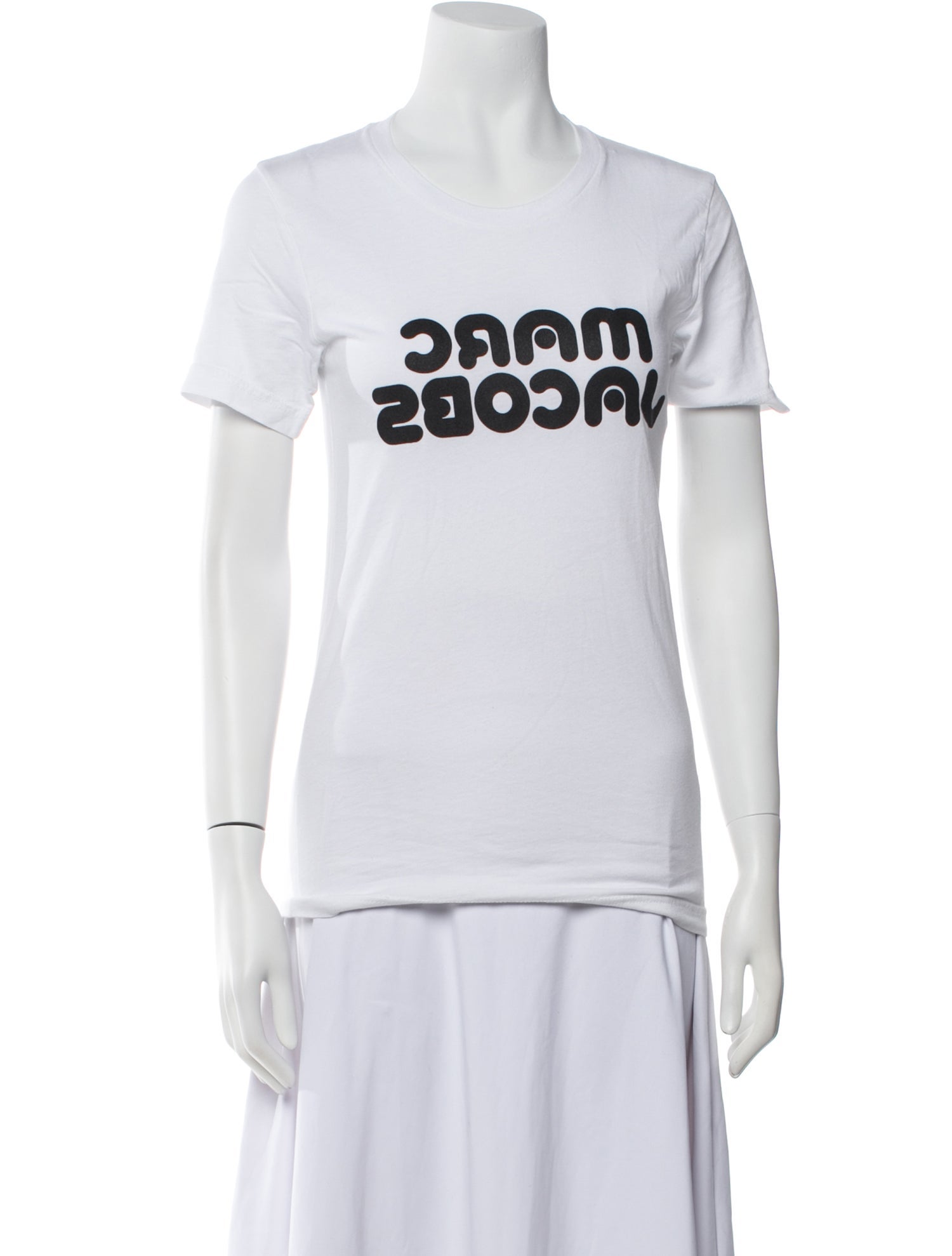 The Marc Jacobs Graphic Print Crew Neck T-Shirt