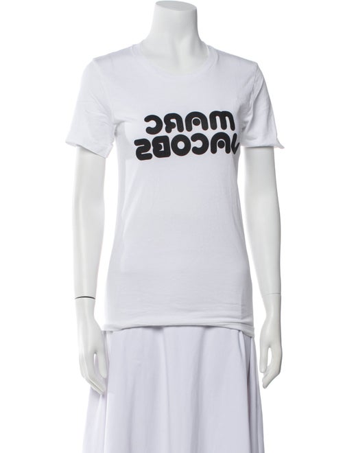 The Marc Jacobs Graphic Print Crew Neck T-Shirt