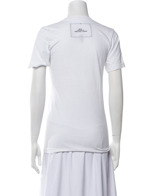 The Marc Jacobs Graphic Print Crew Neck T-Shirt