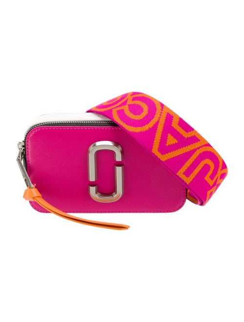 The Marc Jacobs Saffiano Leather Crossbody Bag