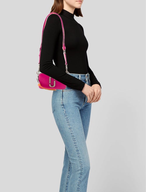 The Marc Jacobs Saffiano Leather Crossbody Bag