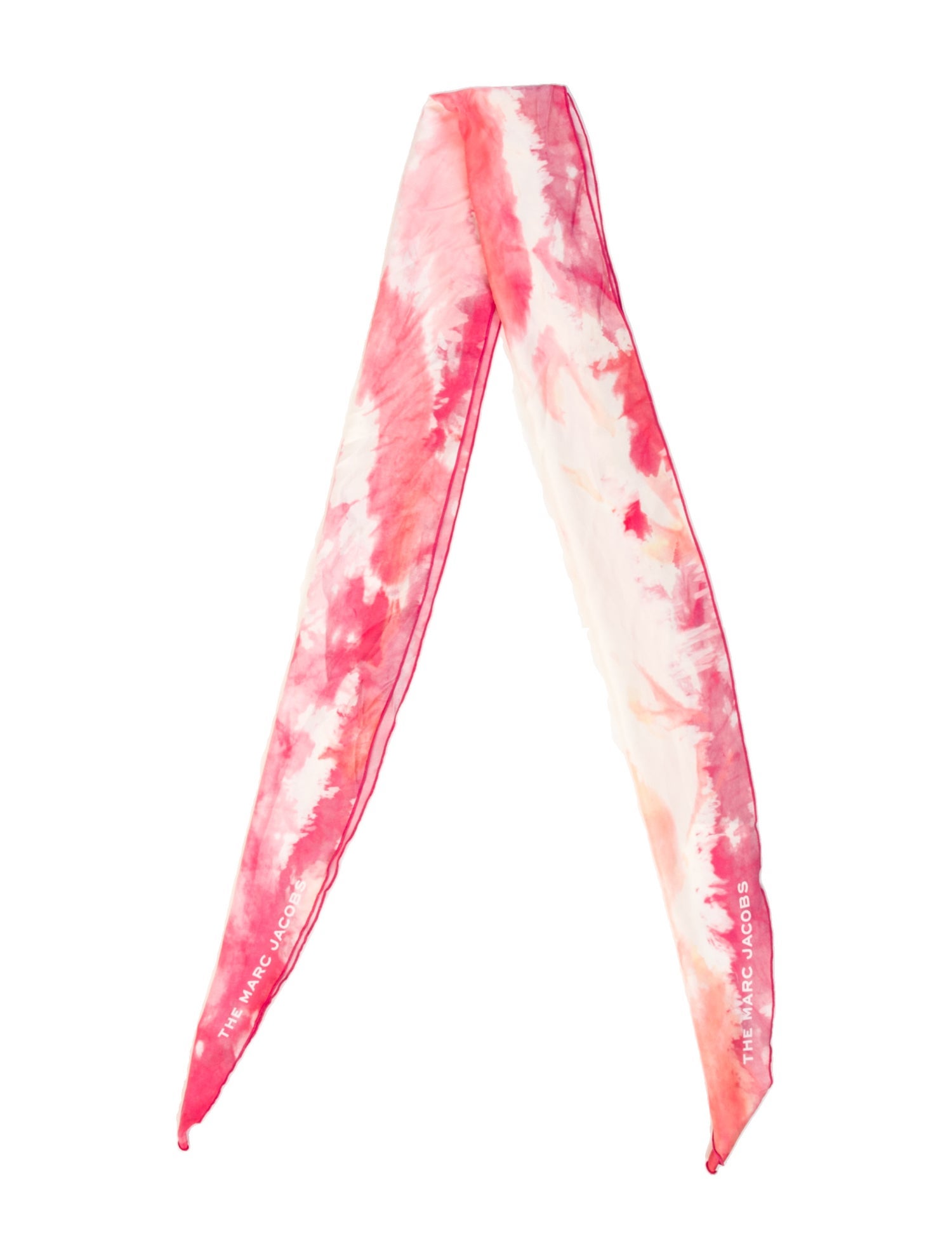 The Marc Jacobs Floral Print Scarf