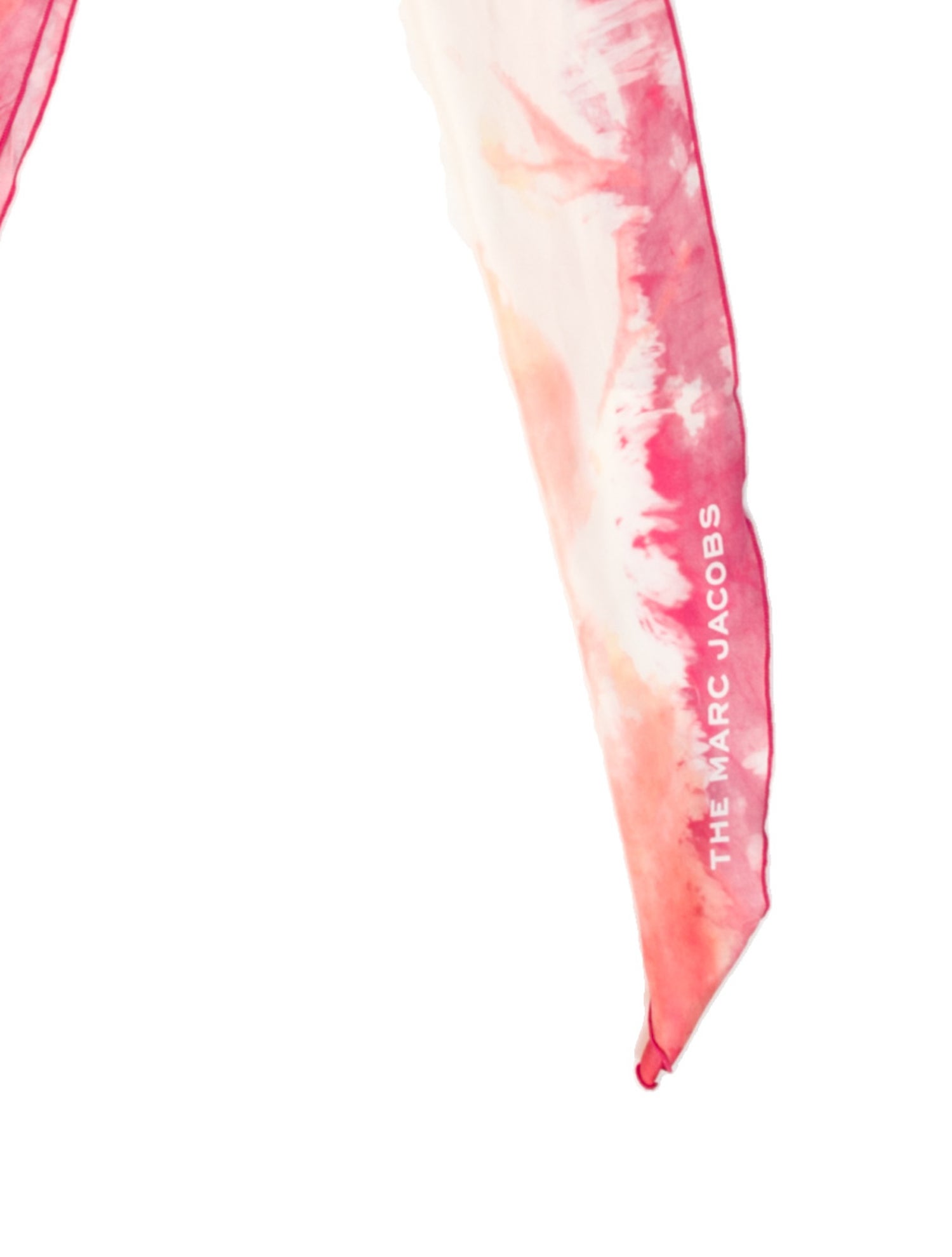 The Marc Jacobs Floral Print Scarf