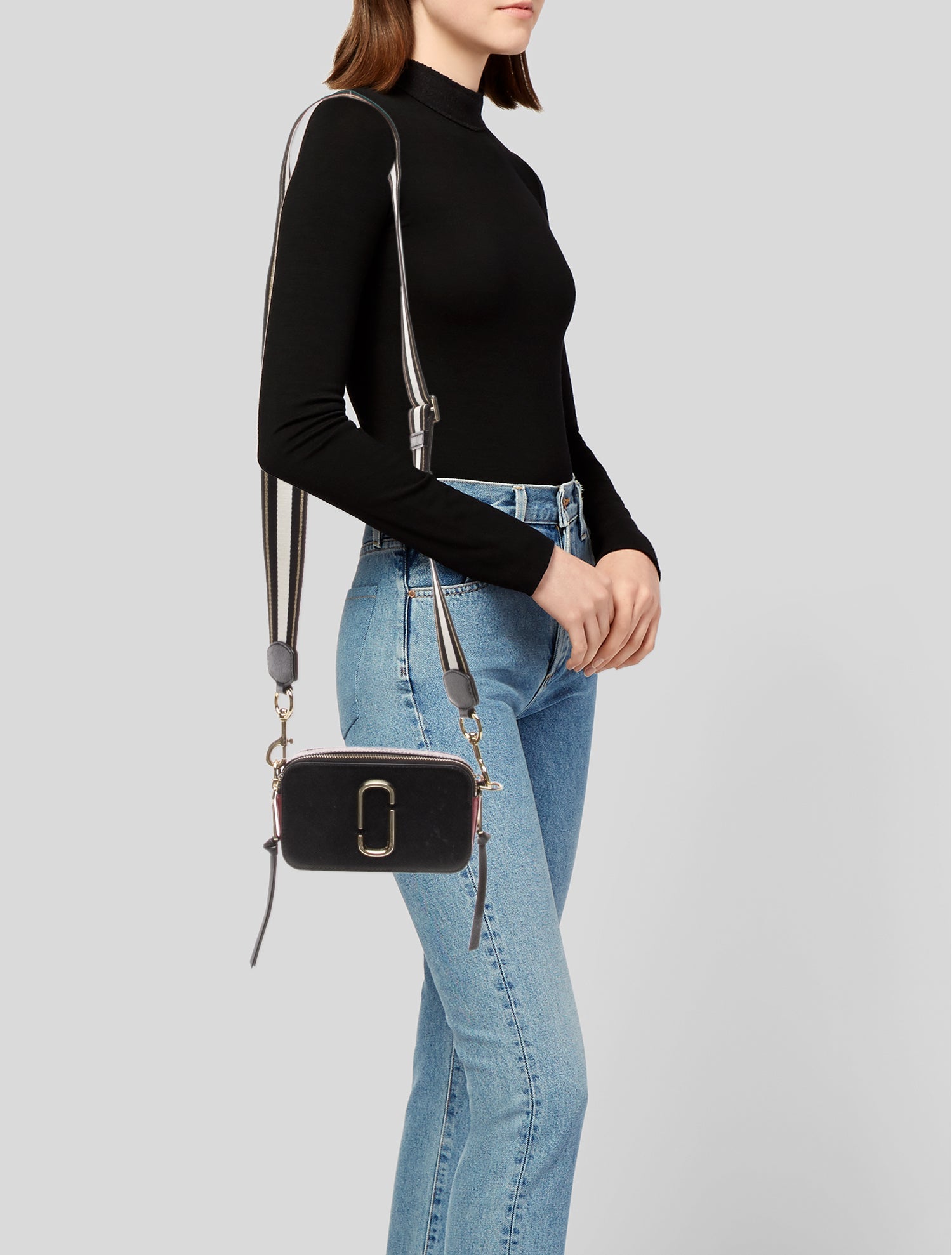 The Marc Jacobs Saffiano Leather Crossbody Bag