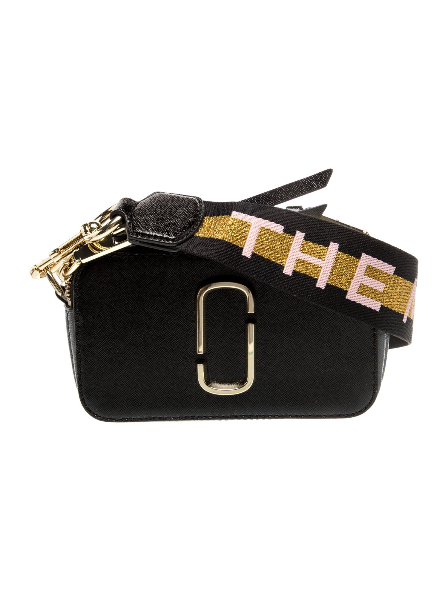 The Marc Jacobs Saffiano Leather Belt Bag