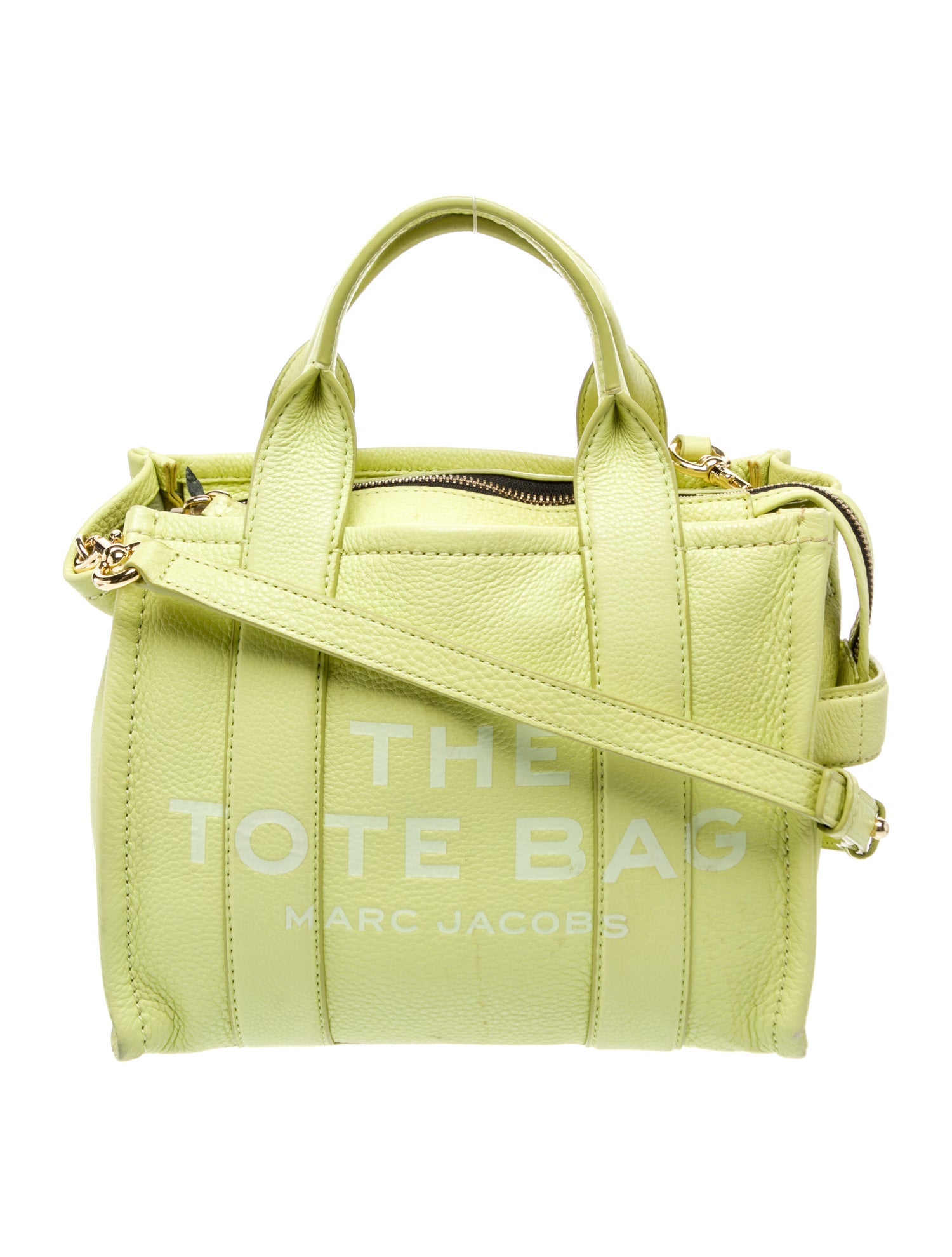 The Marc Jacobs Leather Top Handle Bag