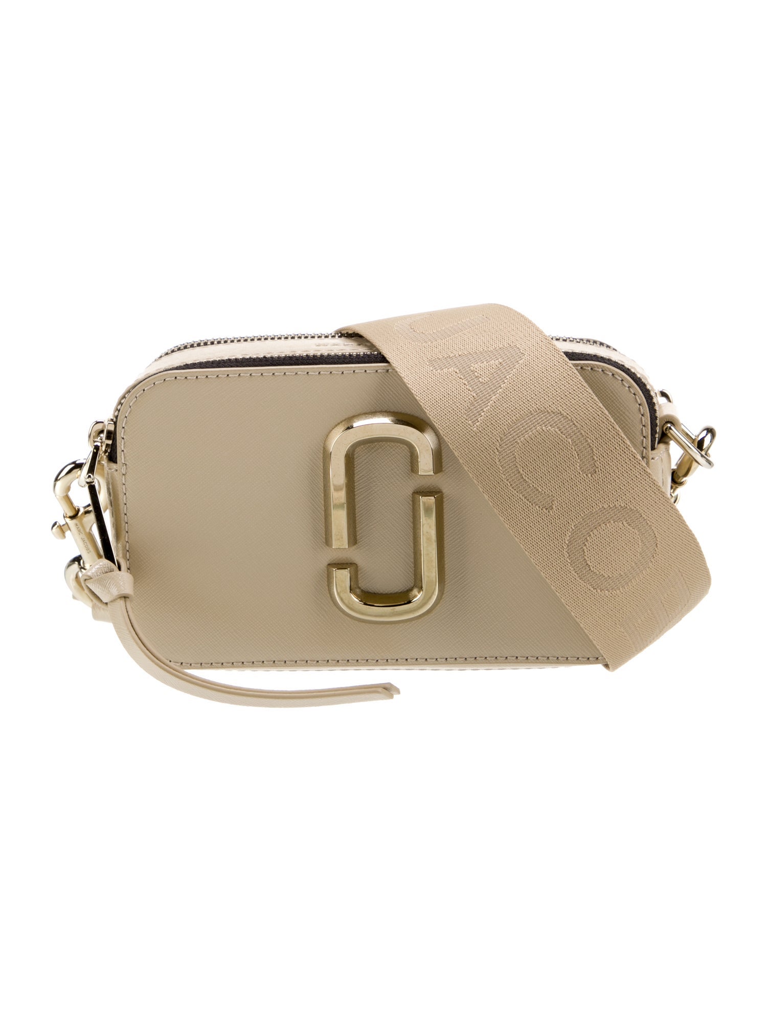 The Marc Jacobs Saffiano Leather Crossbody Bag