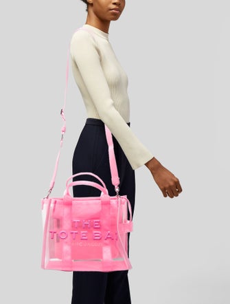 The Marc Jacobs Mesh Top Handle Bag