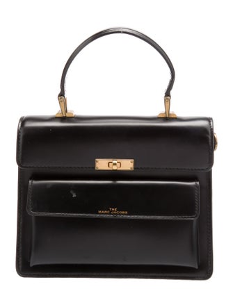 The Marc Jacobs Leather Top Handle Bag