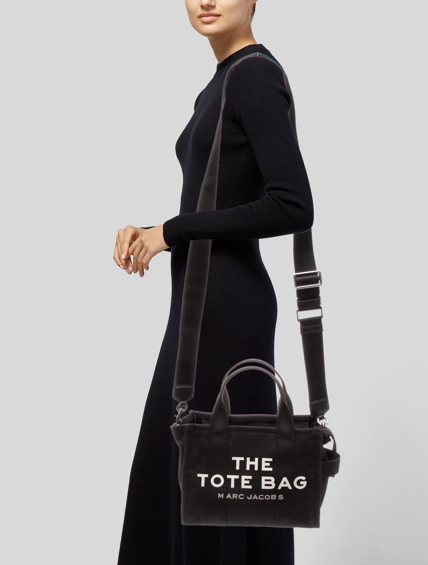 The Marc Jacobs Canvas Shoulder Bag