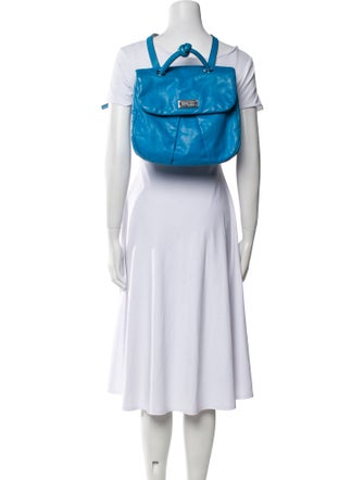 The Marc Jacobs Leather Backpack