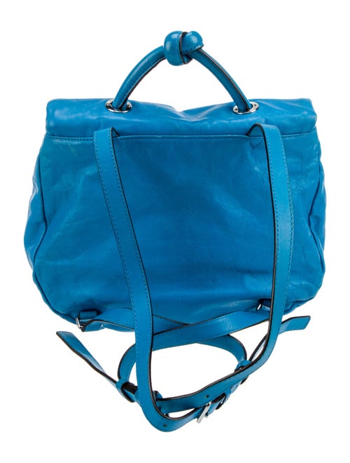 The Marc Jacobs Leather Backpack