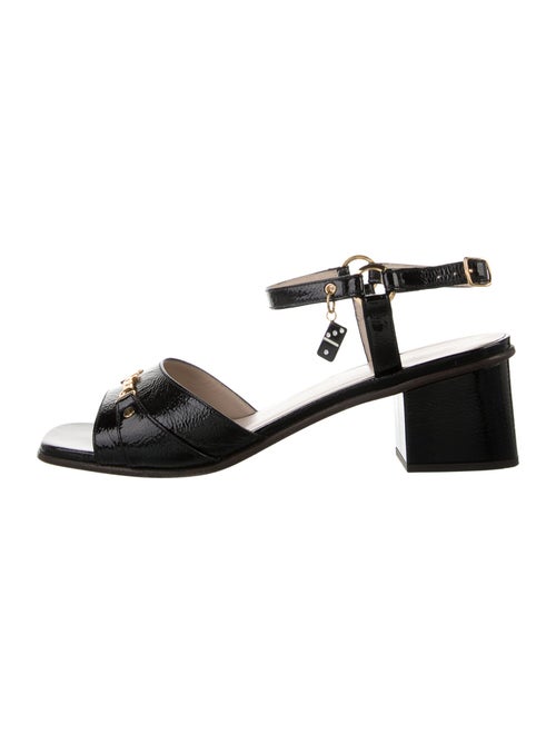 The Marc Jacobs Patent Leather Sandals