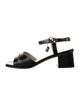 The Marc Jacobs Patent Leather Sandals
