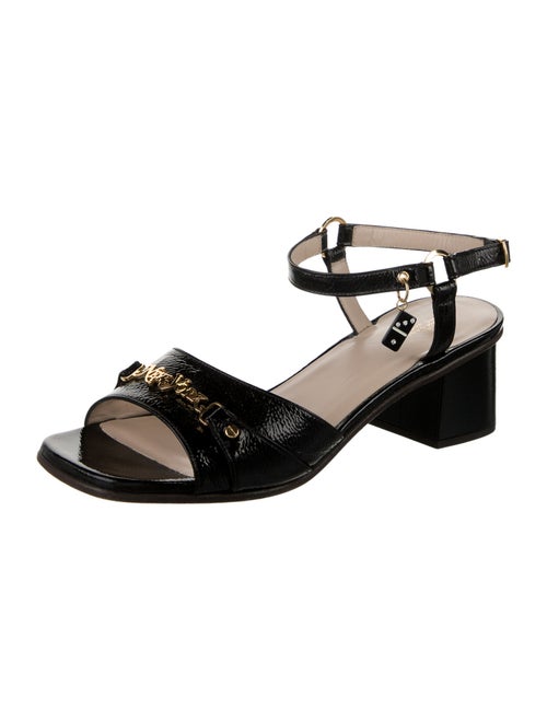The Marc Jacobs Patent Leather Sandals