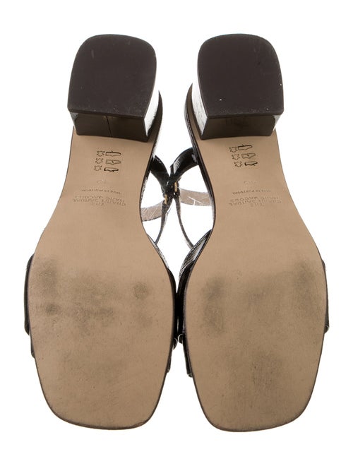 The Marc Jacobs Patent Leather Sandals