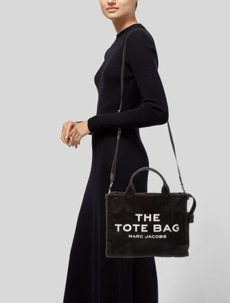 The Marc Jacobs Canvas Top Handle Bag