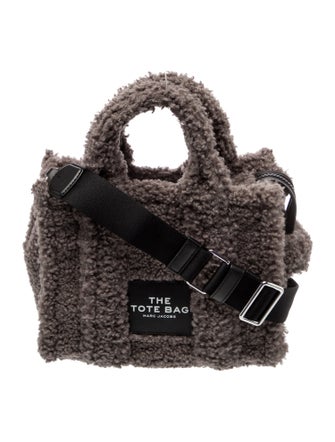 The Marc Jacobs Shearling Top Handle Bag