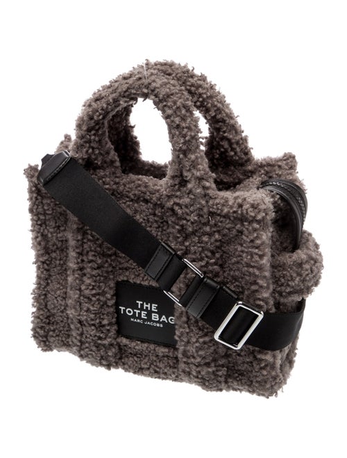 The Marc Jacobs Shearling Top Handle Bag