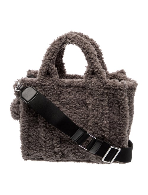 The Marc Jacobs Shearling Top Handle Bag
