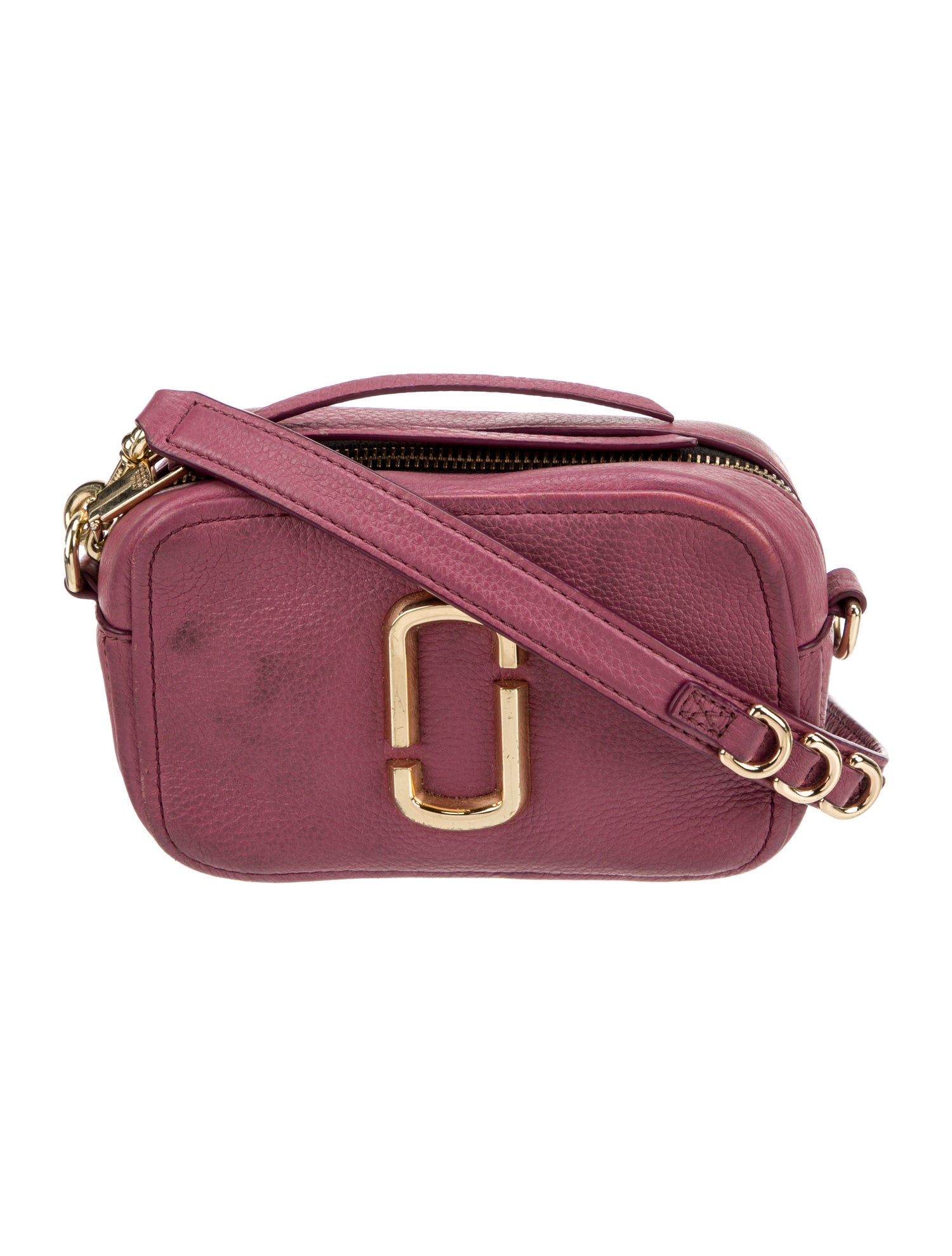 The Marc Jacobs Leather Crossbody Bag