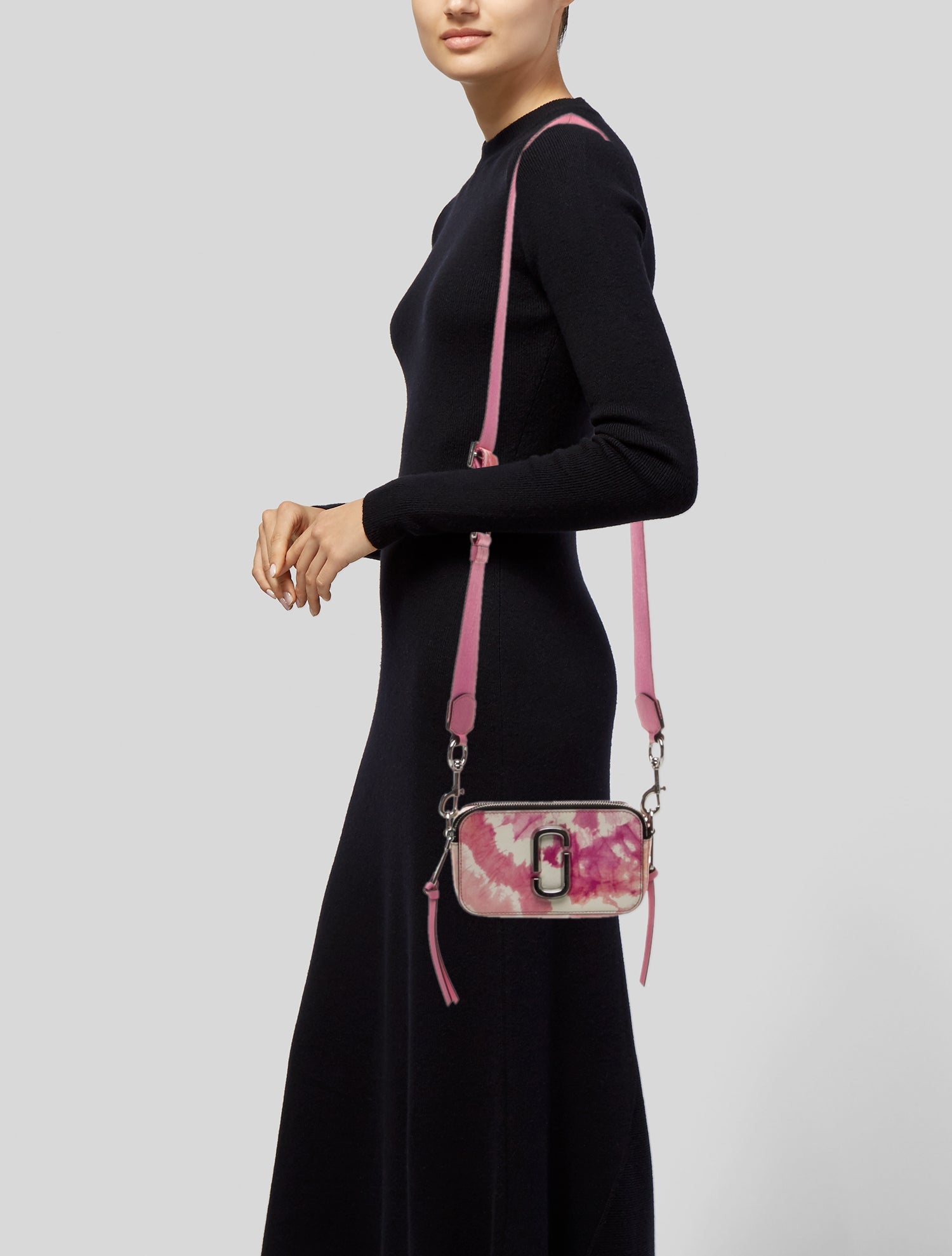 The Marc Jacobs Saffiano Leather Clutch